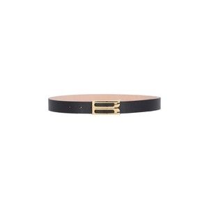 Victoria Beckham Frame Belt Black - NWT